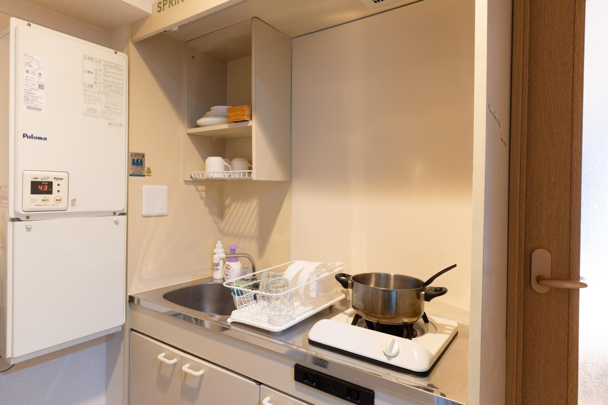 コンフィデンスロン201 Appartement Osaka Buitenkant foto